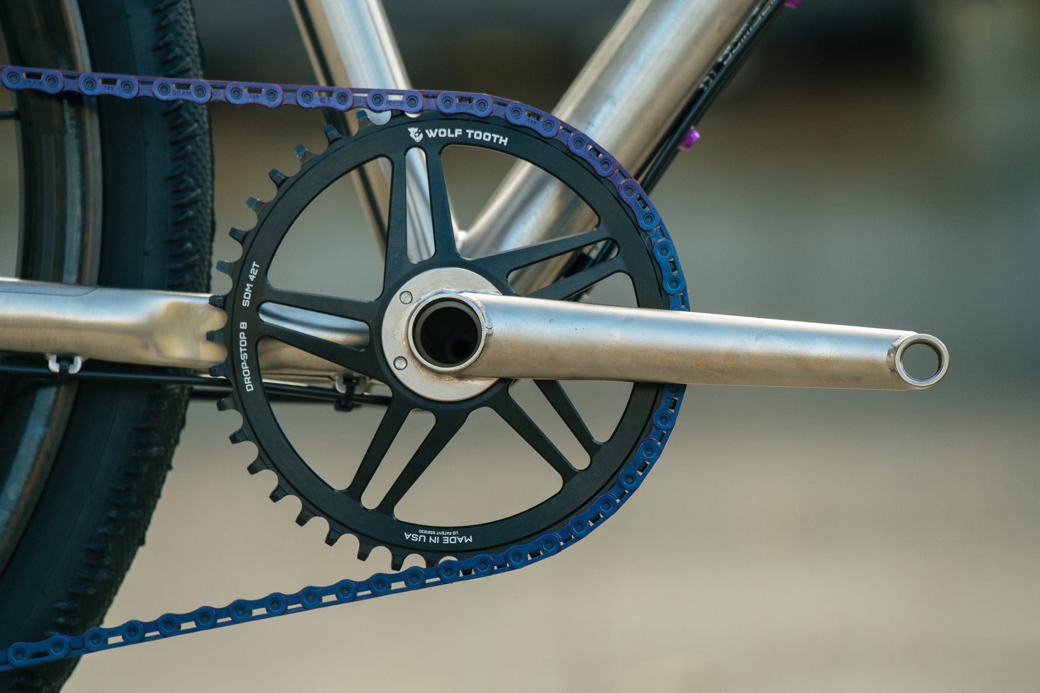 Warakin Ti - 56cm - Super Fancy Display Bike!