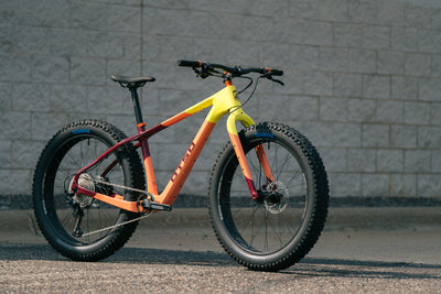Voytek 2 - Neon Sunrise - Medium - Shimano SLX - Demo