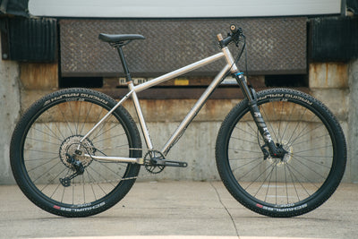 Fenrir Stainless - Large - Shimano SLX - Demo