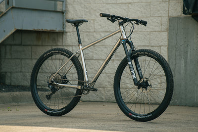 Fenrir Stainless - Large - Shimano SLX - Demo