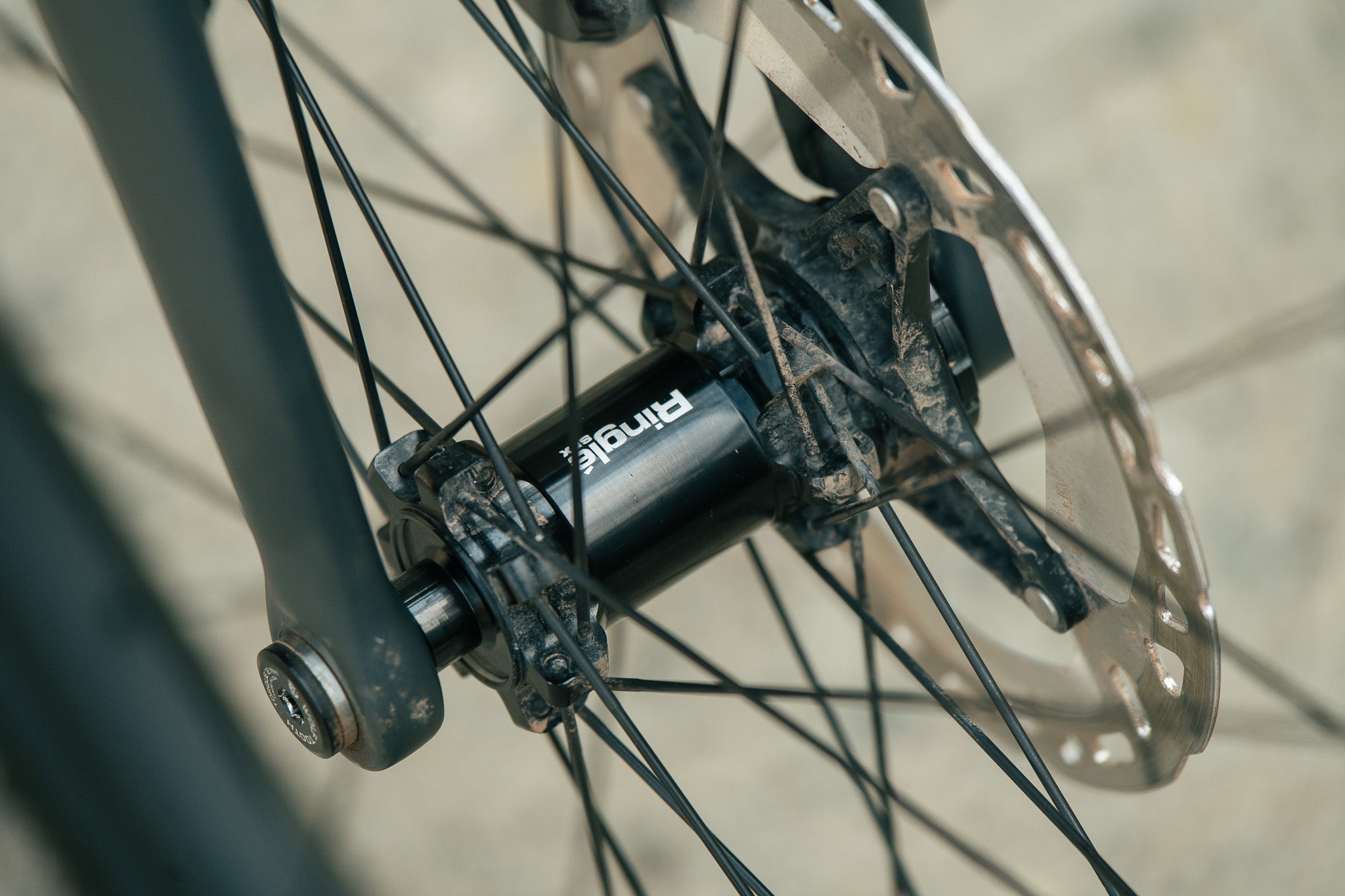 Waheela C Matte Slate/Gray- Medium - 1x12 Shimano GRX 800 - Demo