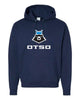 Otso Logo Hoodie Sweatshirt - Navy