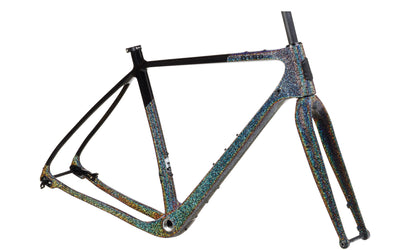 Waheela C Special Edition Rainbow Sparkle Frameset