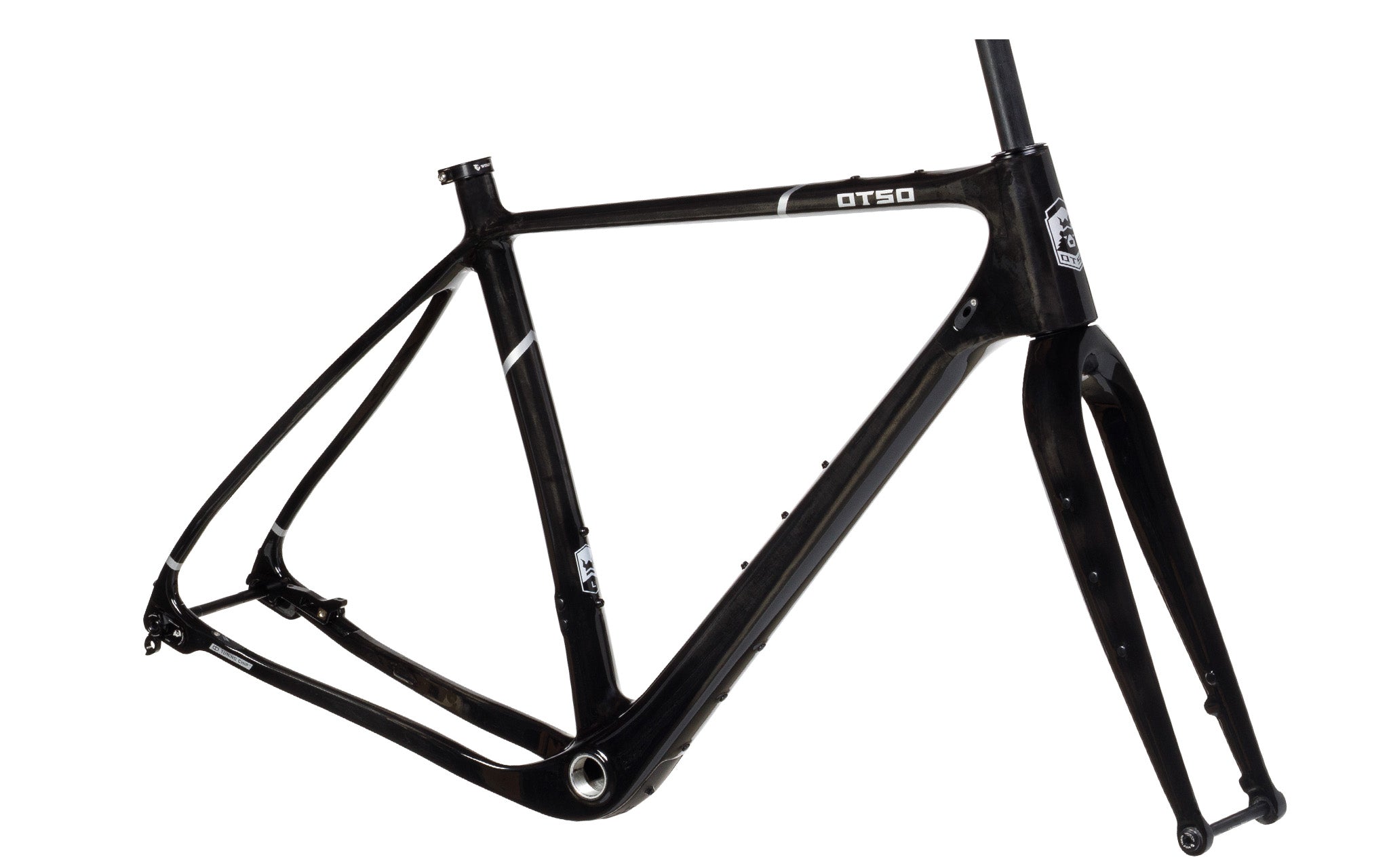 Waheela C Special Edition Raw Carbon Frameset