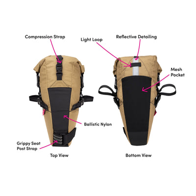 Olliepack Seat Bag