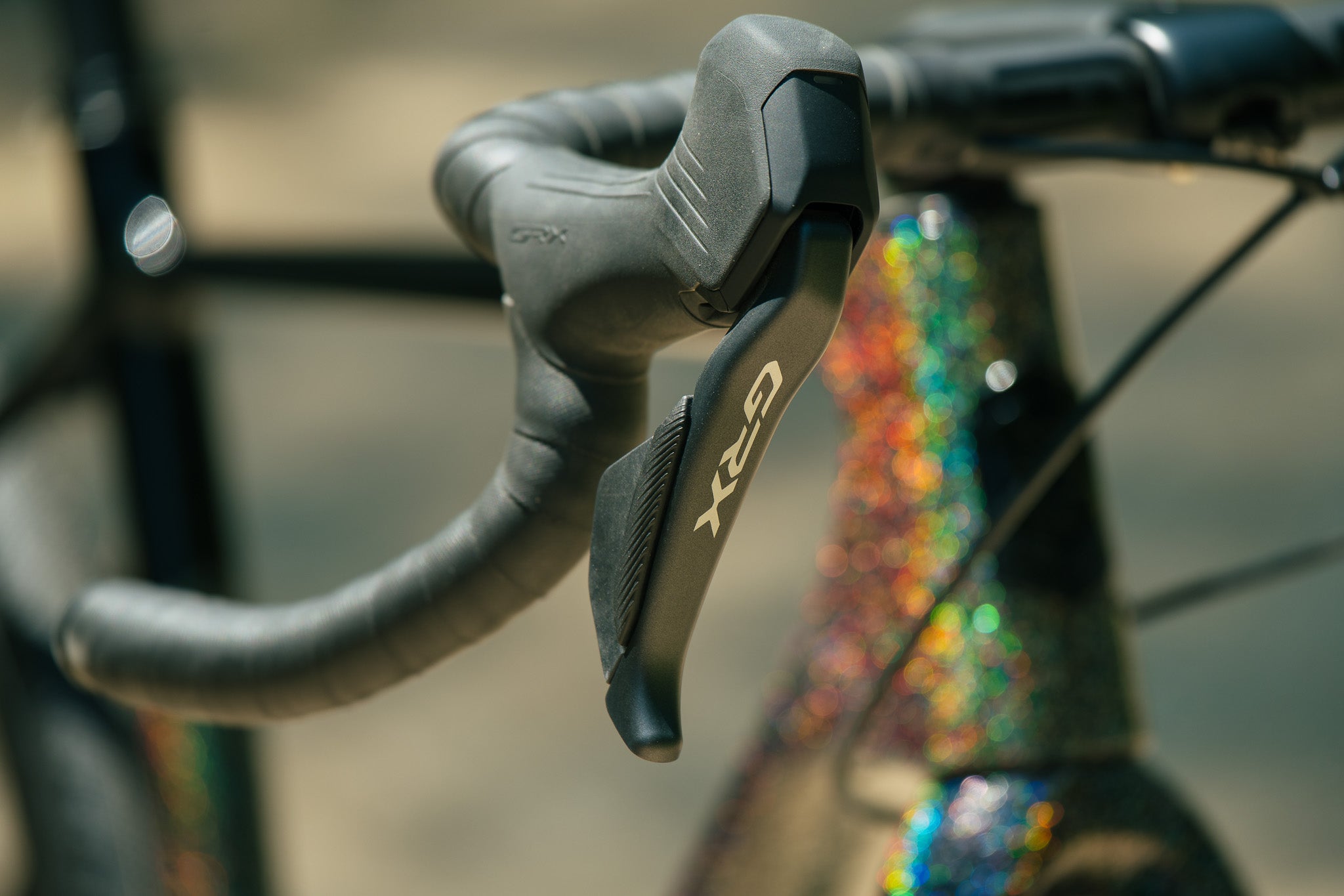 Waheela C Special Edition Rainbow Sparkle - Shimano GRX Di2 1x12 + ENVE