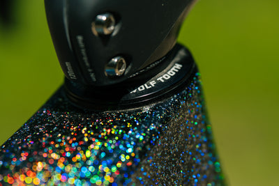 Waheela C Special Edition Rainbow Sparkle - Shimano GRX Di2 1x12 + ENVE
