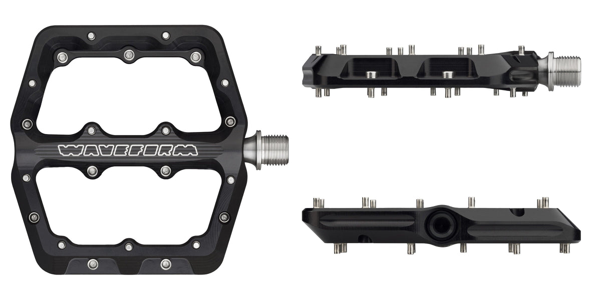 Wolf Tooth Waveform Aluminum Pedals