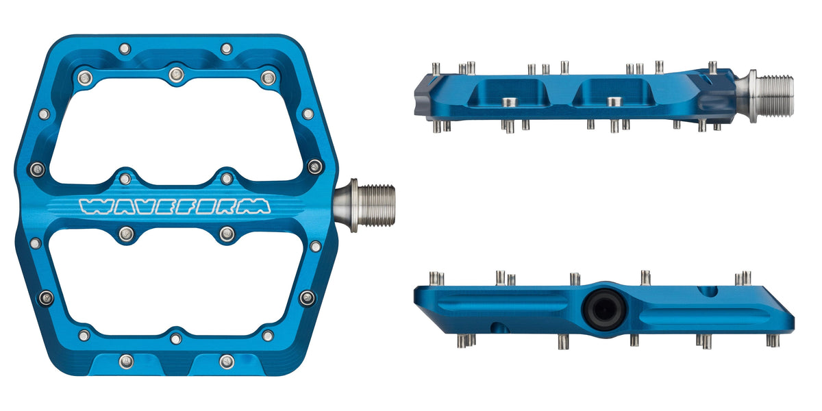 Wolf Tooth Waveform Aluminum Pedals