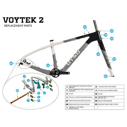 Voytek 2 Replacement Parts