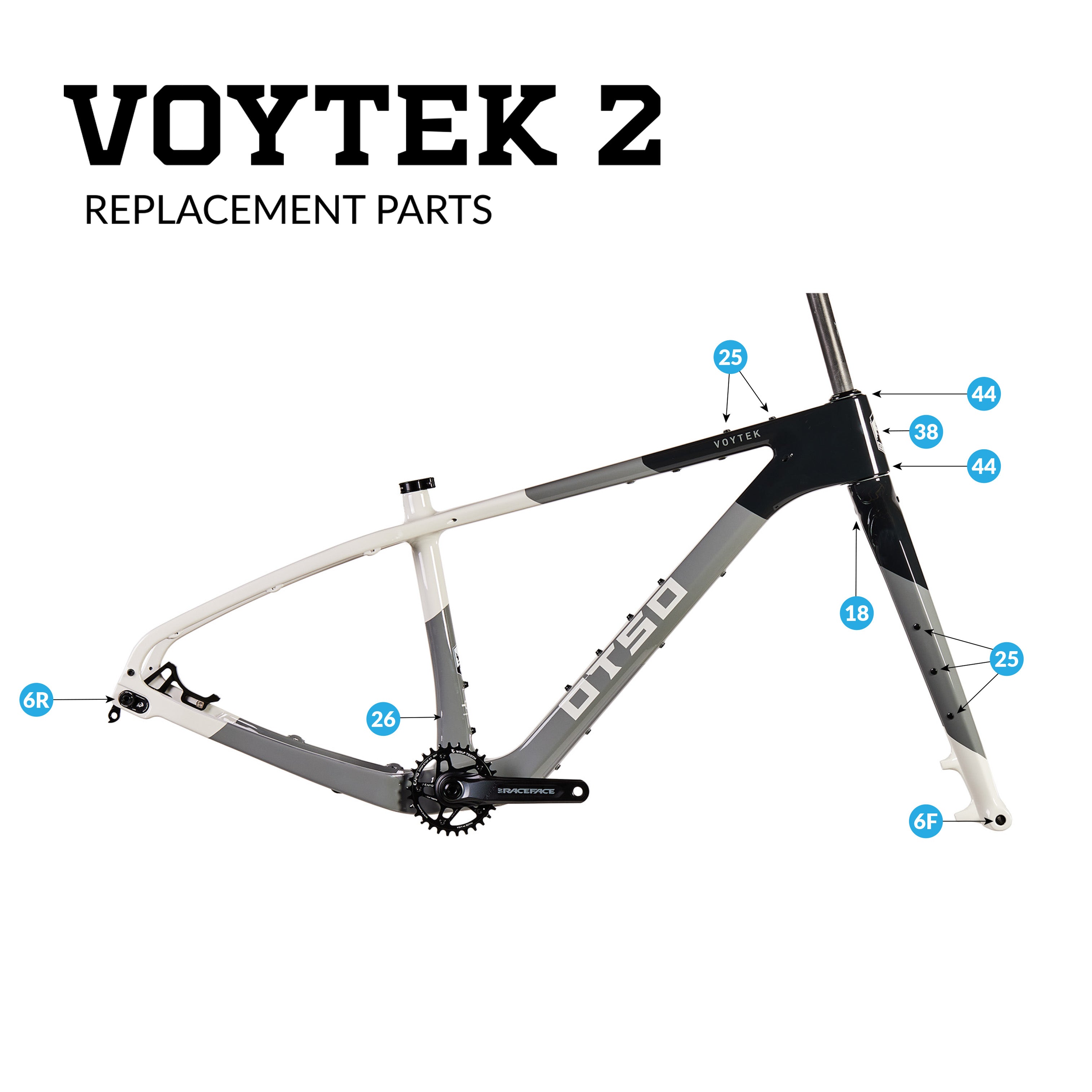 Voytek 2 Replacement Parts