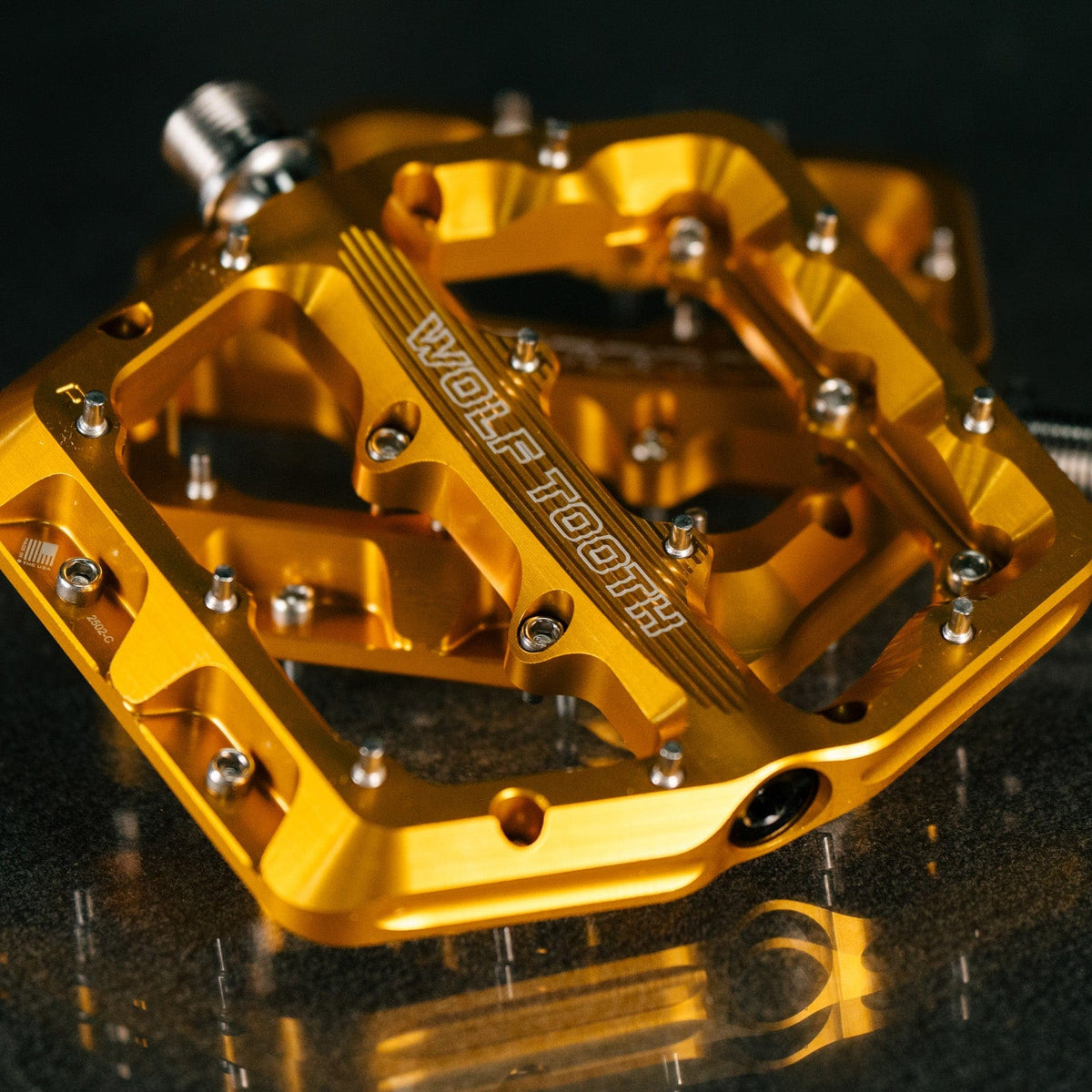 Wolf Tooth Waveform Aluminum Pedals
