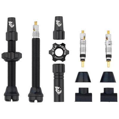 Tubeless Presta Valve Stem Kit