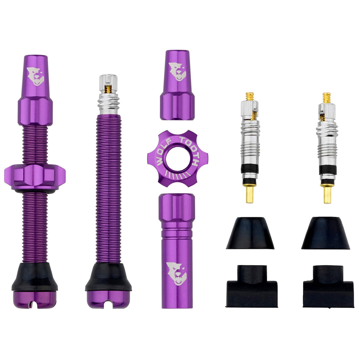 Tubeless Presta Valve Stem Kit