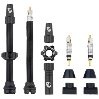 Tubeless Presta Valve Stem Kit
