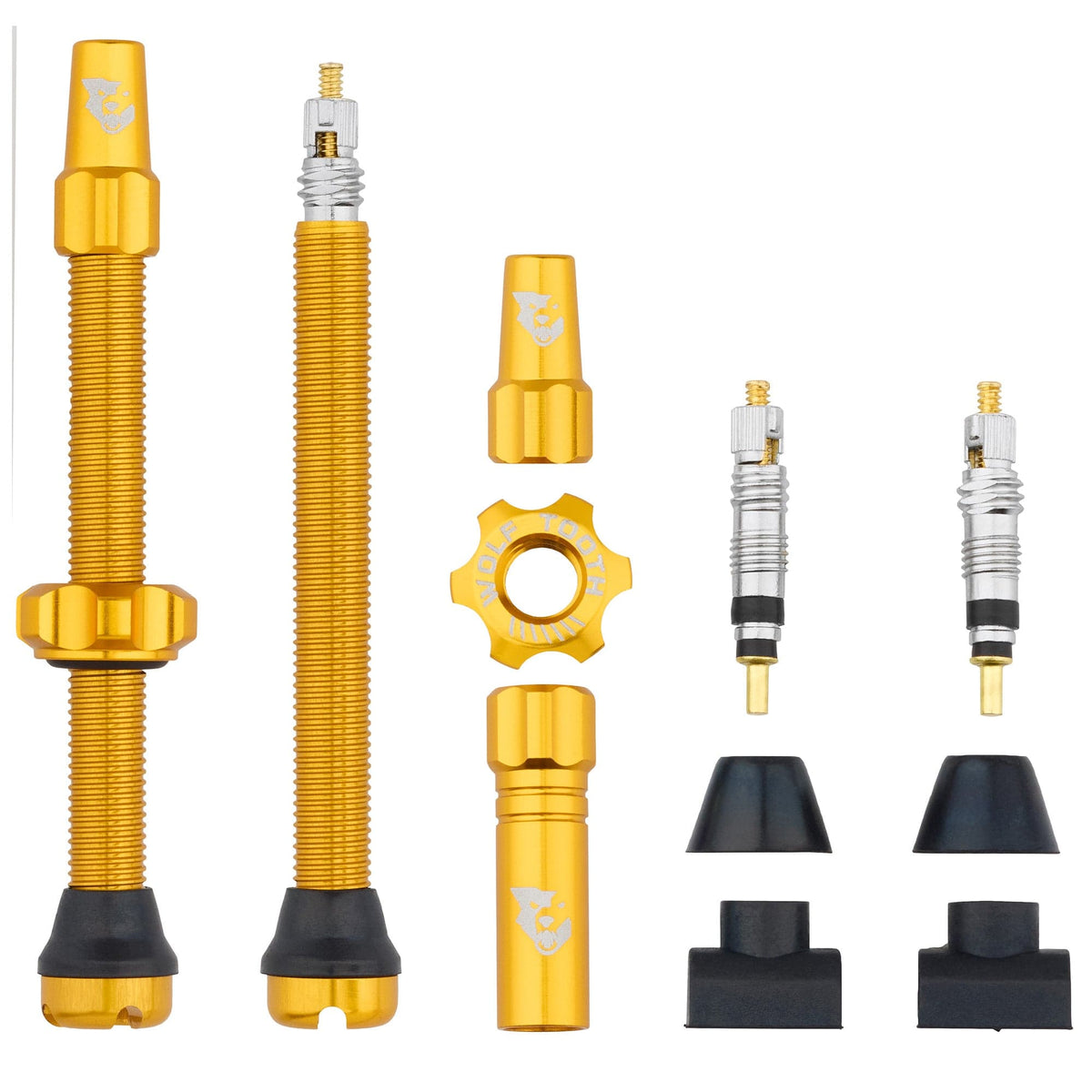 Tubeless Presta Valve Stem Kit