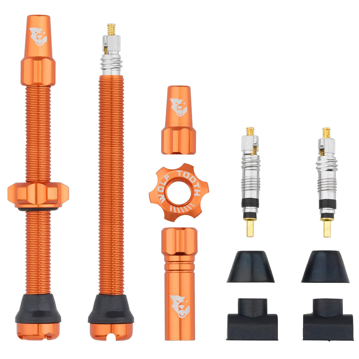 Tubeless Presta Valve Stem Kit