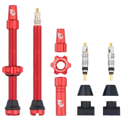 Tubeless Presta Valve Stem Kit