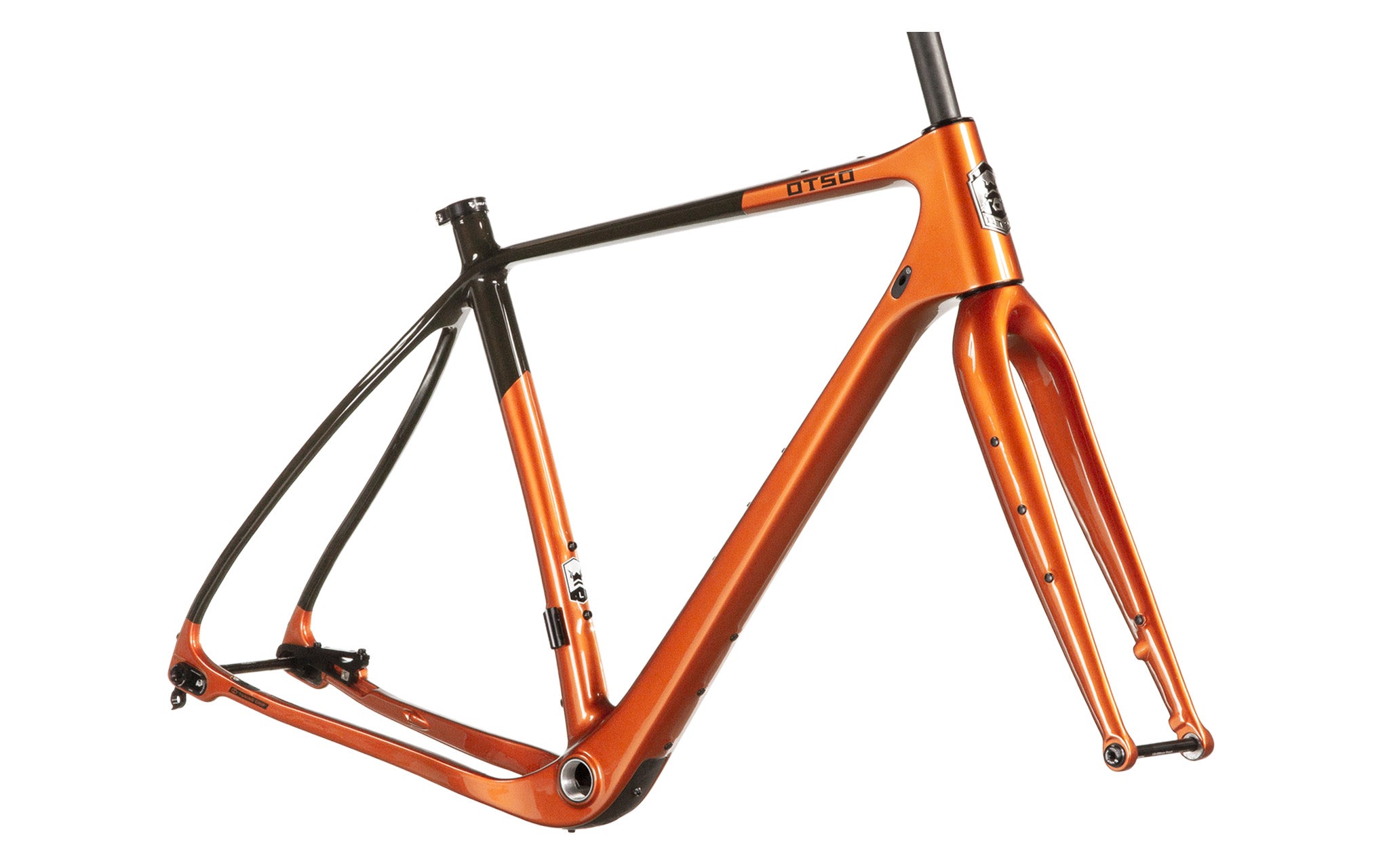 Otso Waheela C ultralight EPS molded carbon frame, copper