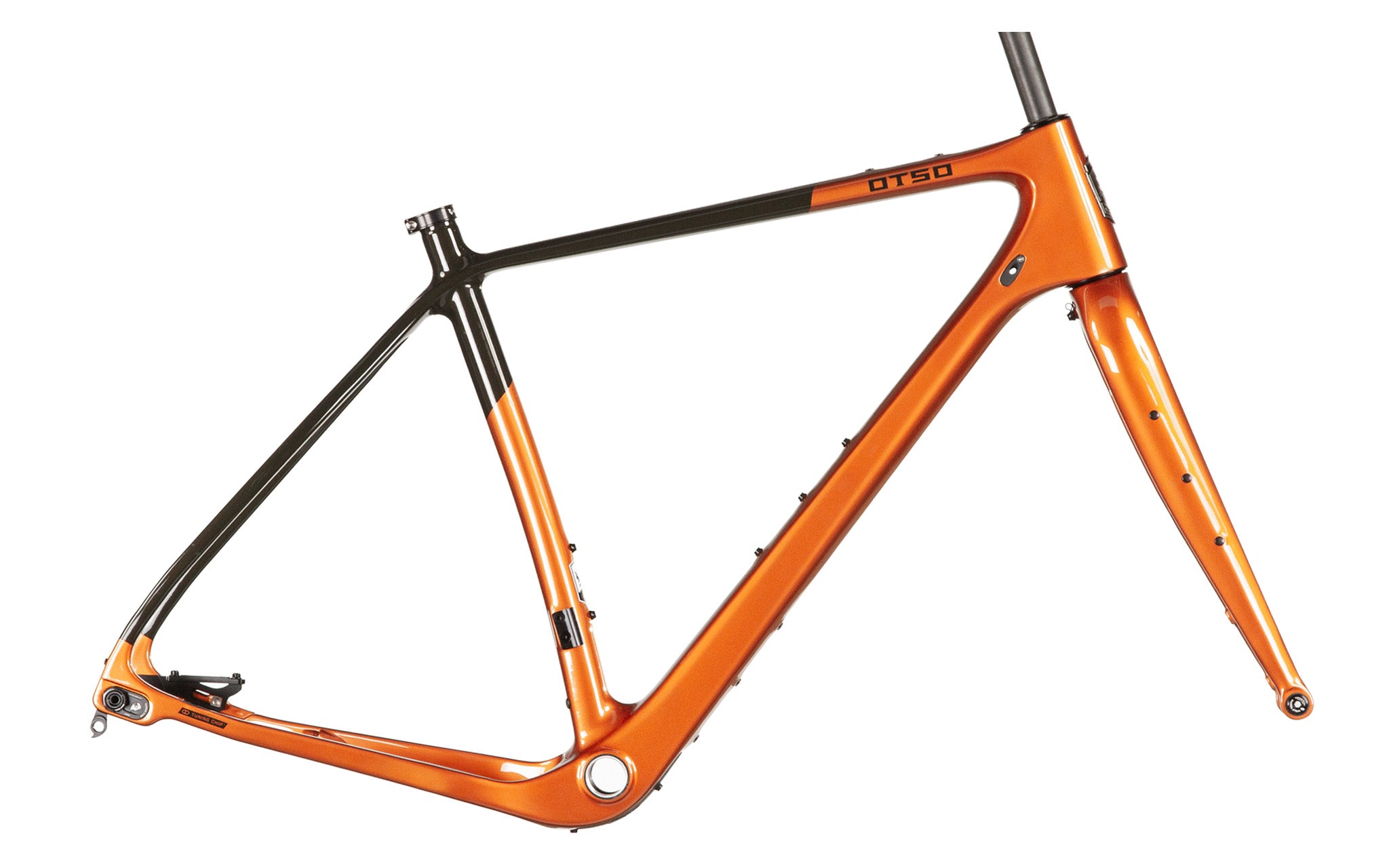 Otso Waheela C ultralight EPS molded carbon frame, Copper