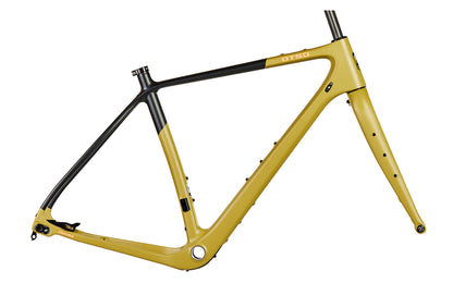 Otso Waheela C ultralight EPS molded carbon frame, Olive