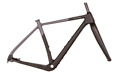 Otso Waheela C ultralight EPS molded carbon frame, slategray