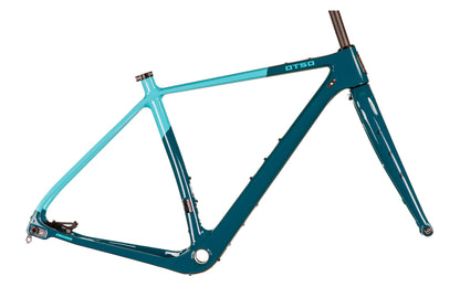 Otso Waheela C ultralight EPS molded carbon frame, Teal