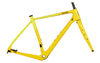 Otso Waheela C ultralight EPS molded carbon frame, goldenrod yellow