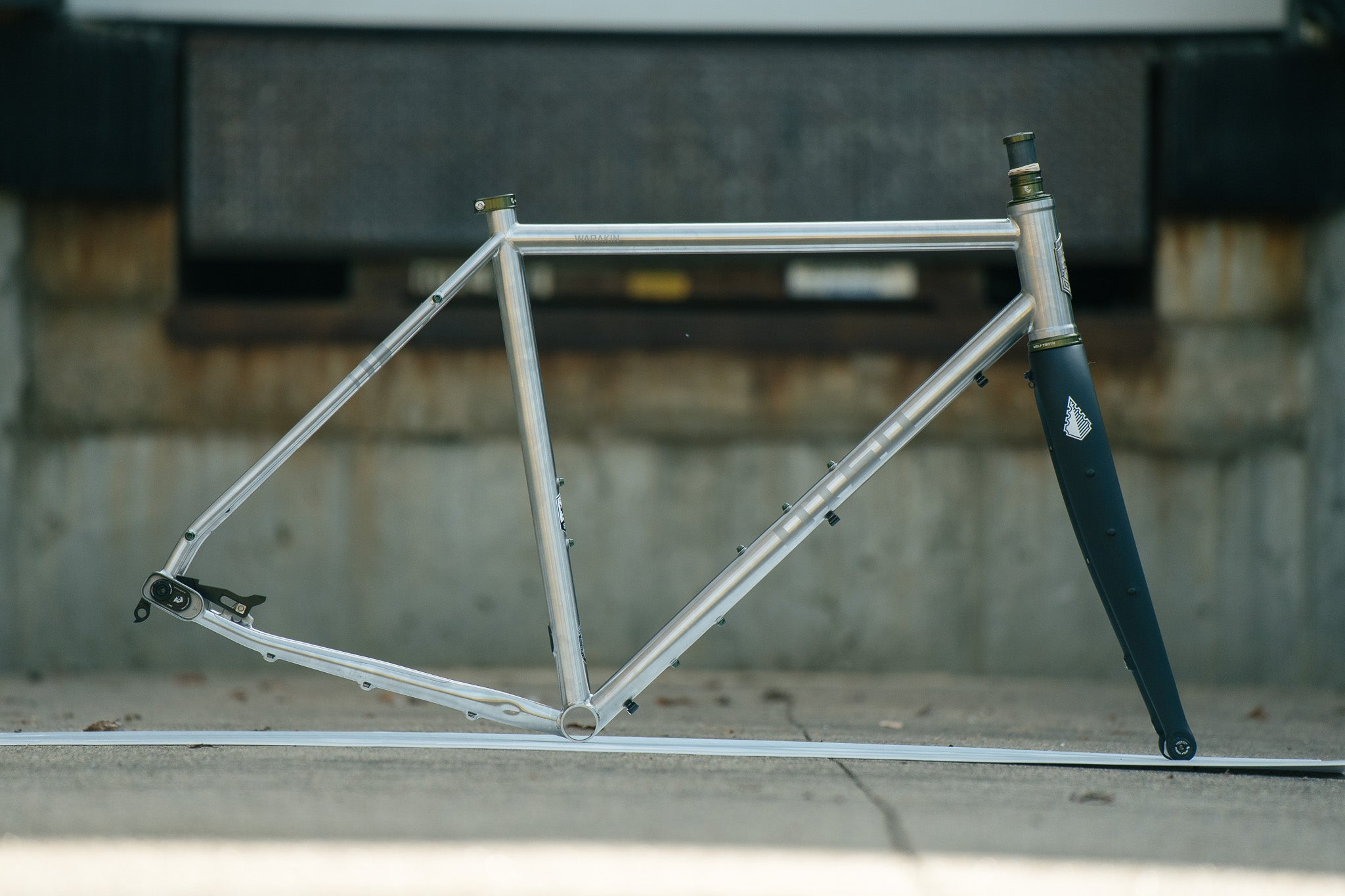 Warakin Stainless - 56cm - Frameset - Return