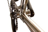 Otso, Warakin Stainless Steel gravel bike close up