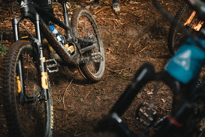 Wolf Tooth Waveform Aluminum Pedals