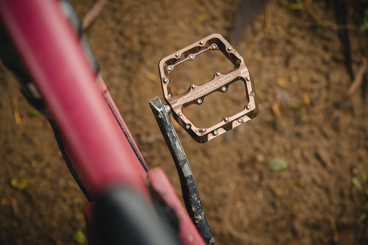 Wolf Tooth Waveform Aluminum Pedals