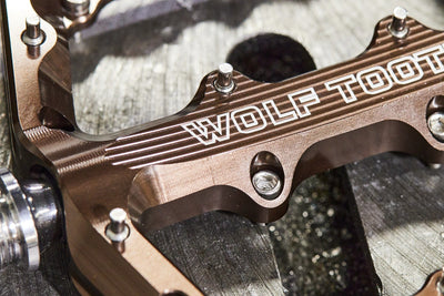 Wolf Tooth Waveform Aluminum Pedals
