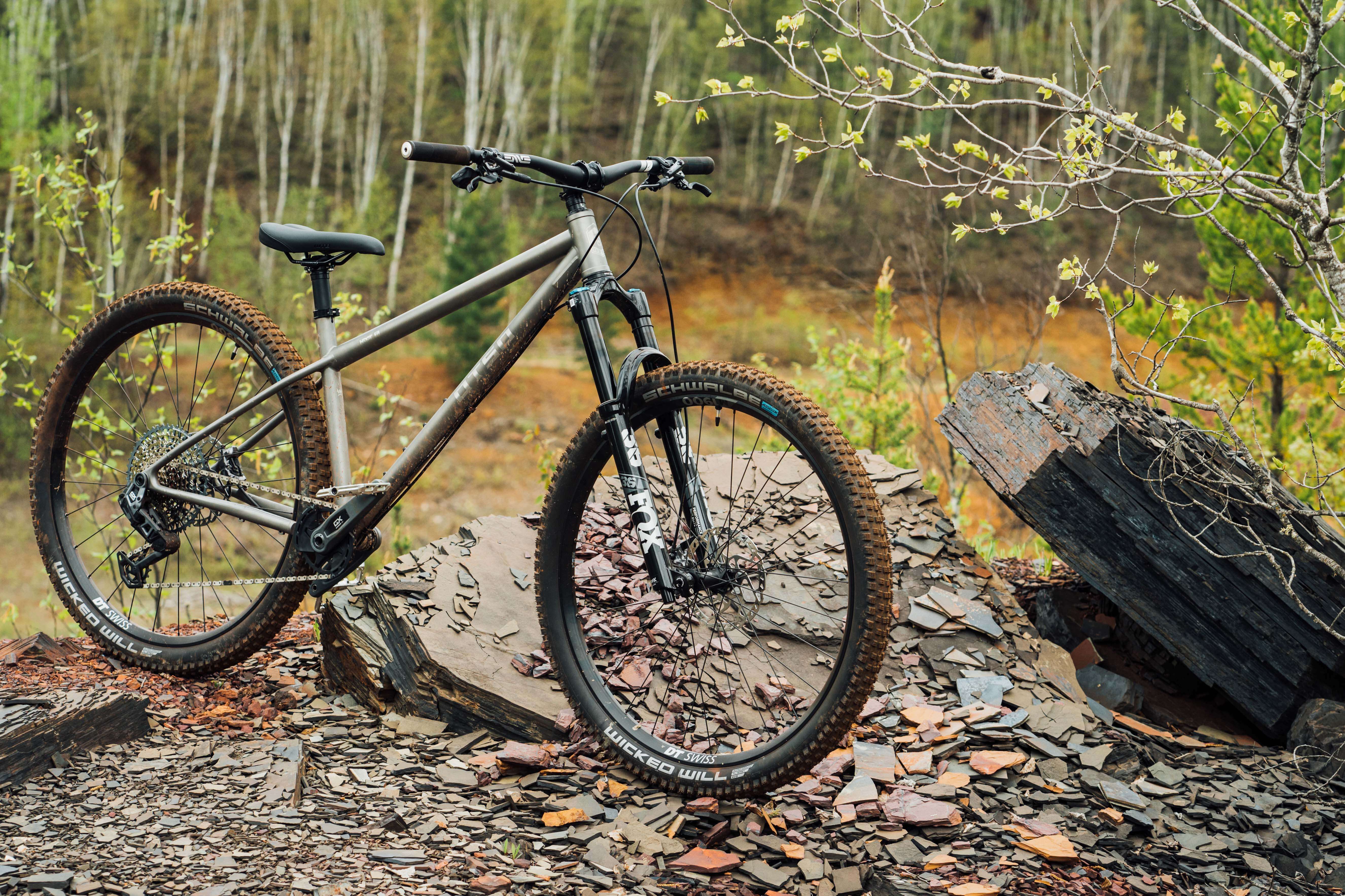 Hoot Ti Frame – Otso Cycles