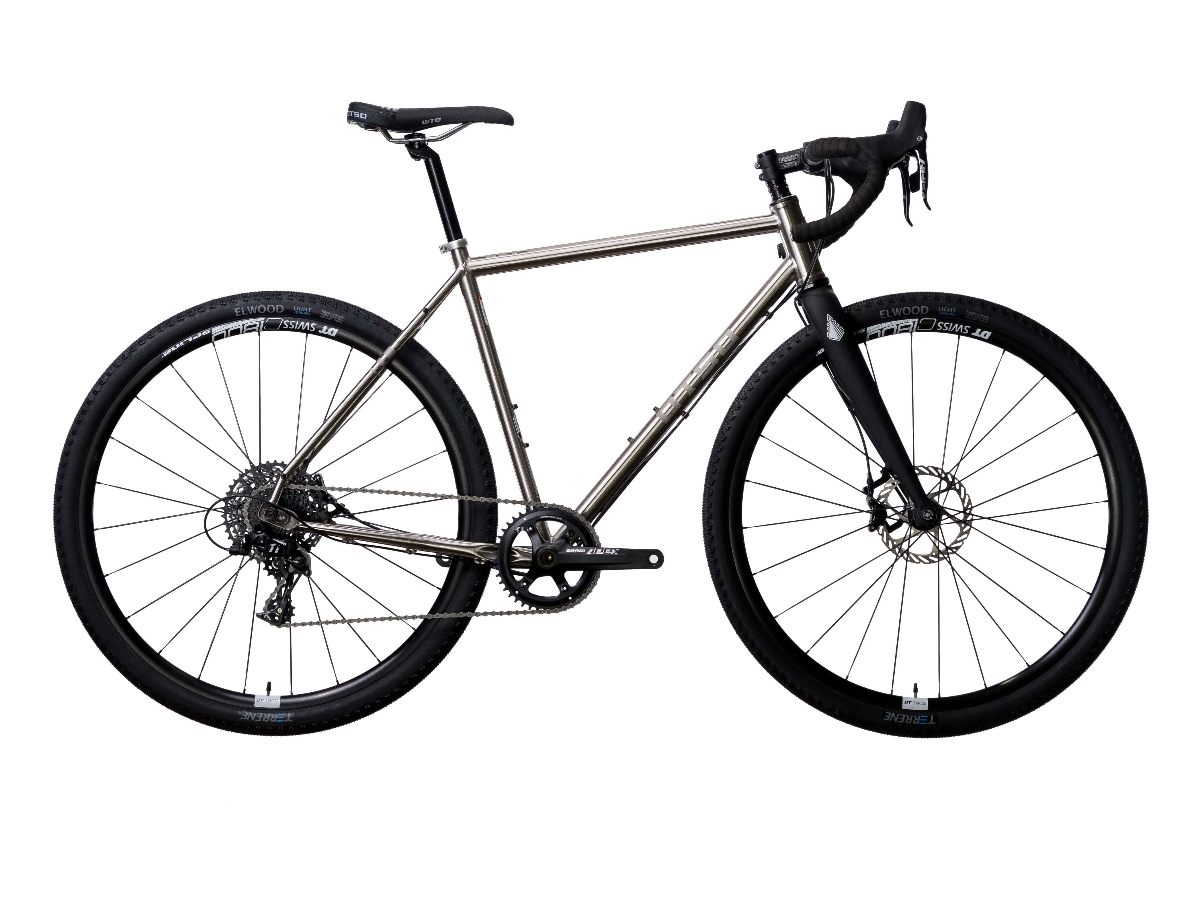 Stainless steel gravel bike sale