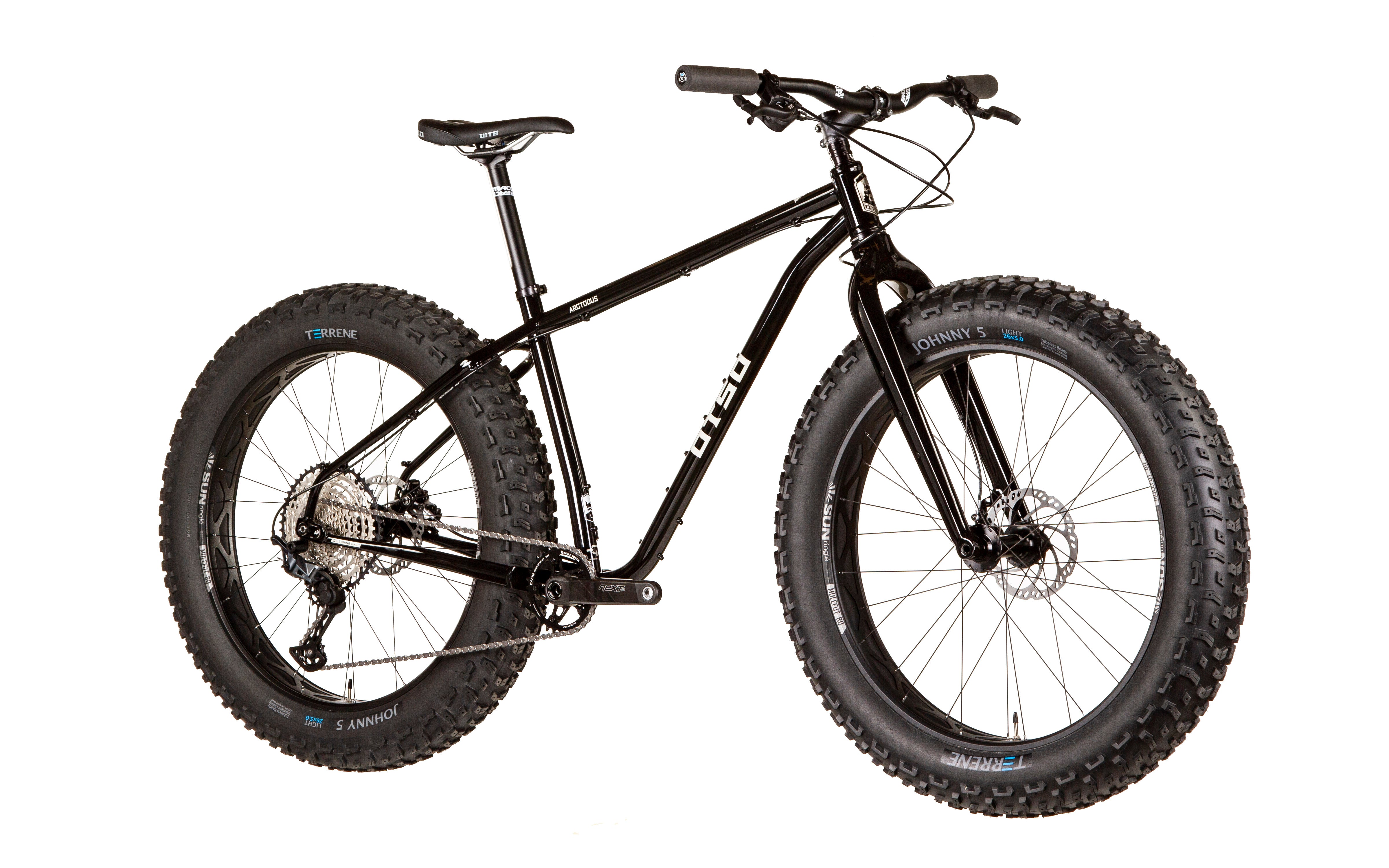 Arctodus Custom Bike Configurator