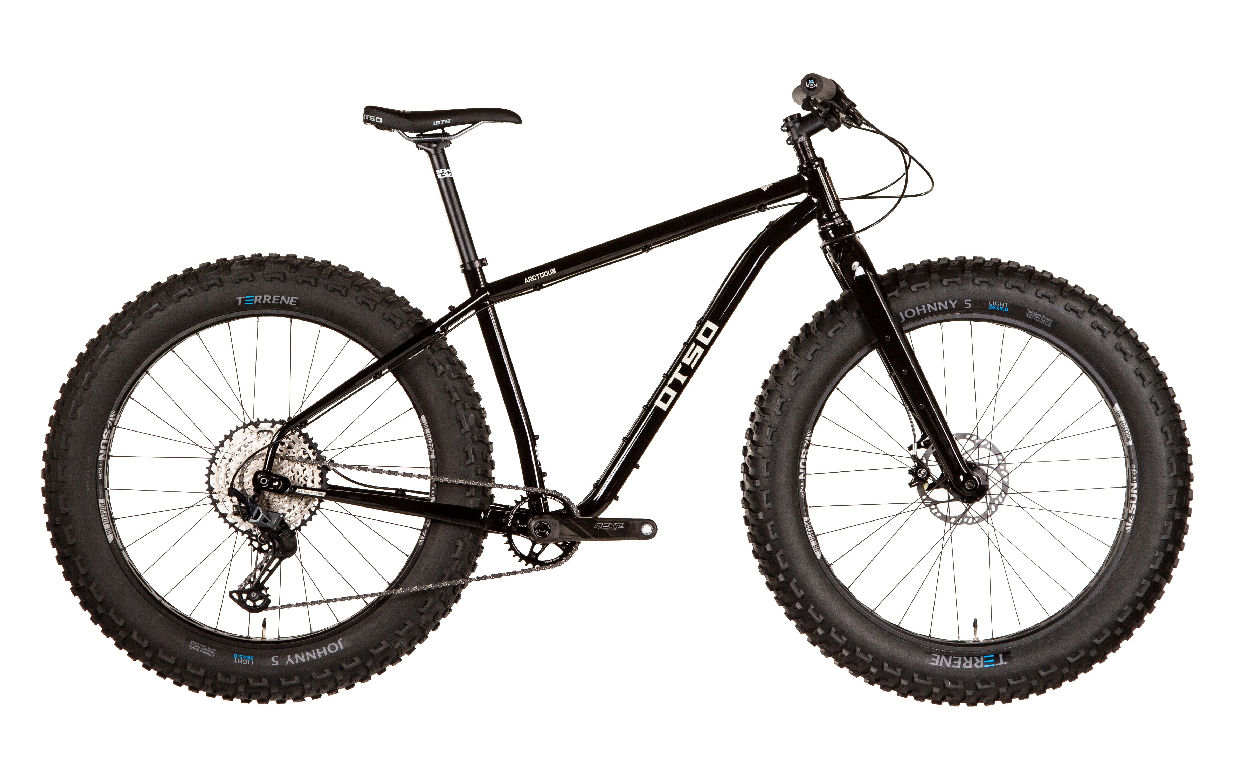 Arctodus Custom Bike Configurator