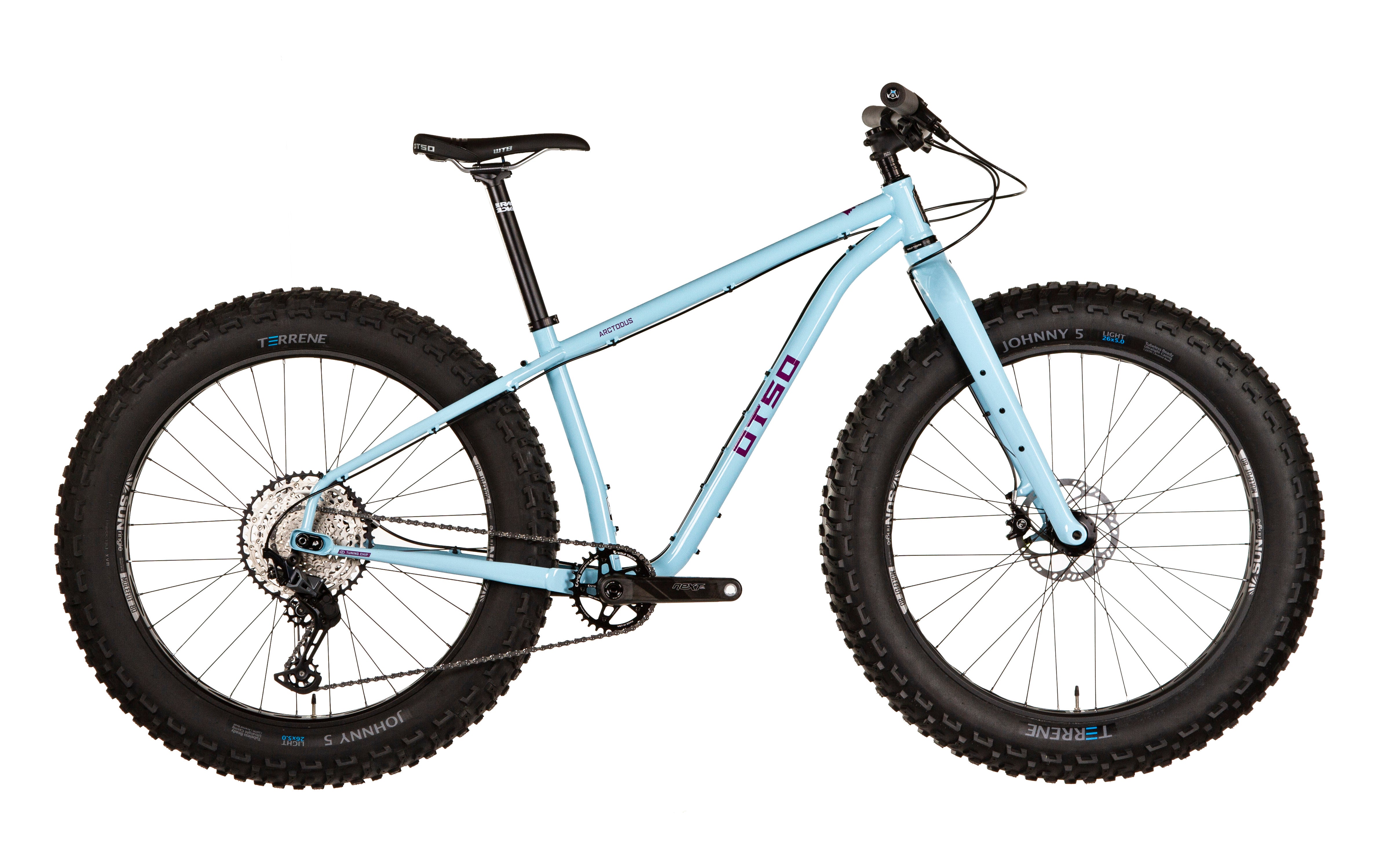 Arctodus Custom Bike Configurator