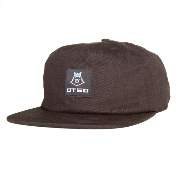 Otso Patch Hat Black