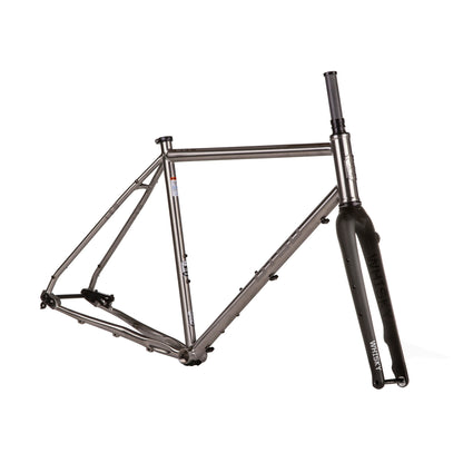 Warakin Stainless Frameset Pre-2021 Geometry