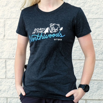 Otso Born in the Northwoods Women's T-shirt