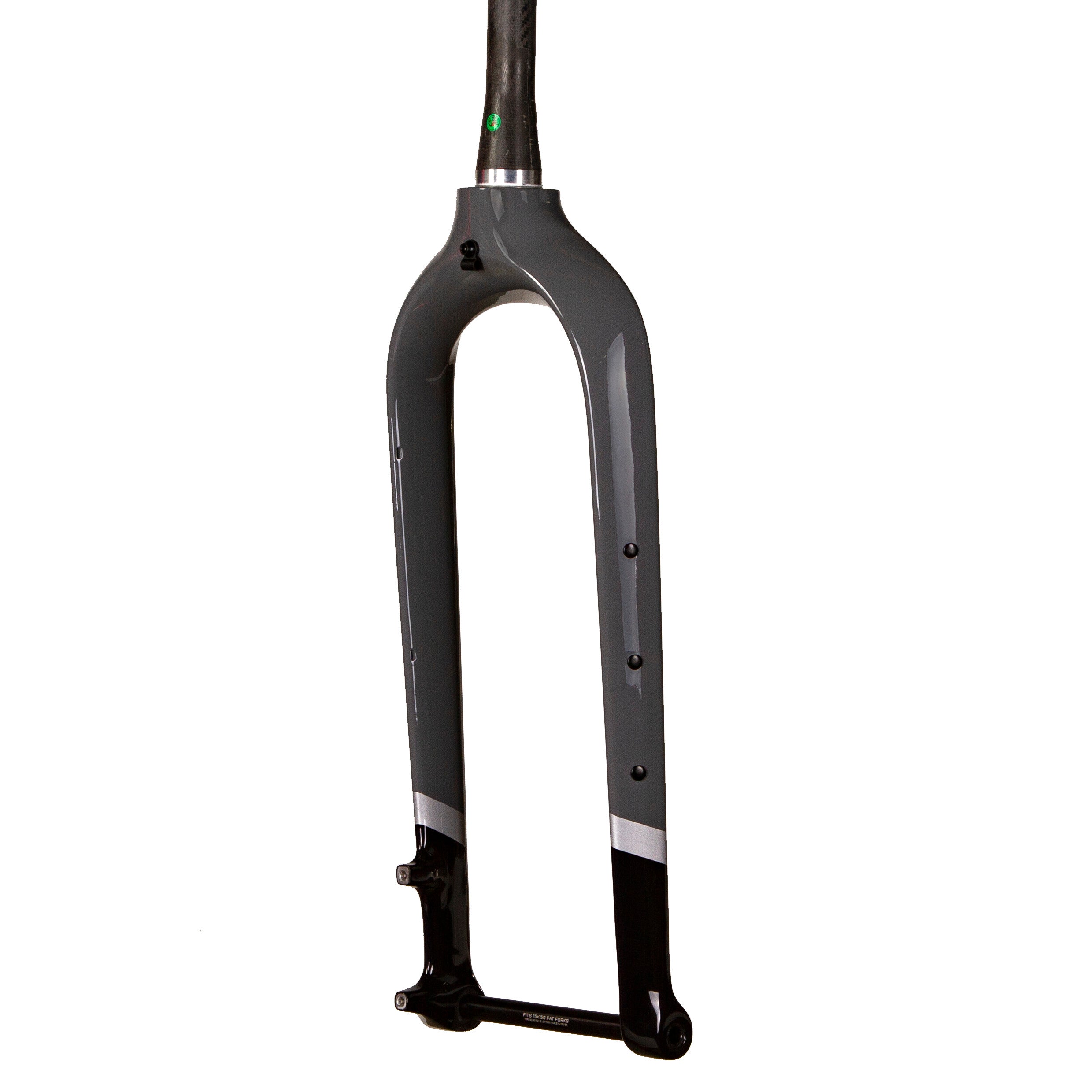 Lithic Carbon Fat Fork with Triple Mounts