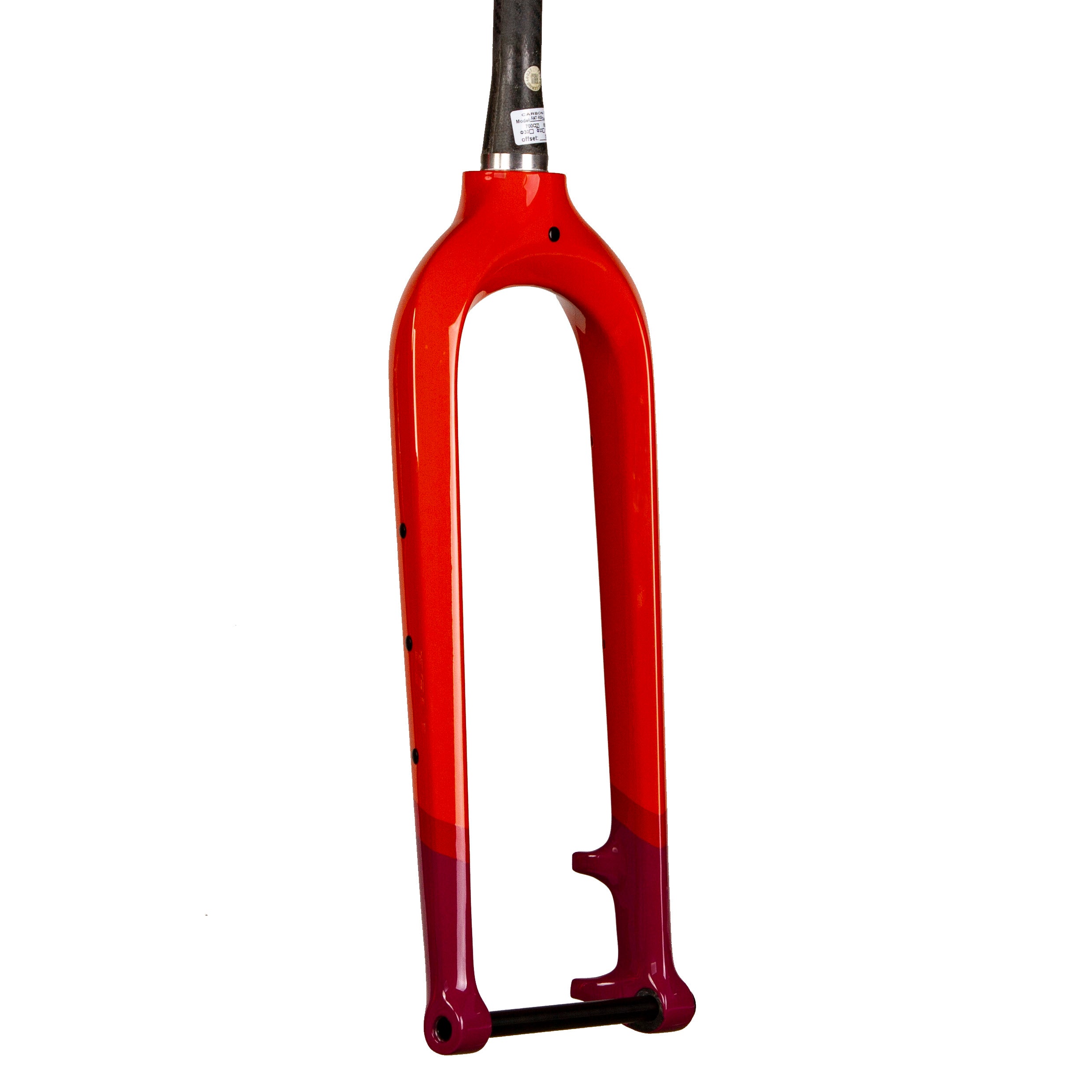 Lithic Carbon Fat Fork with Triple Mounts