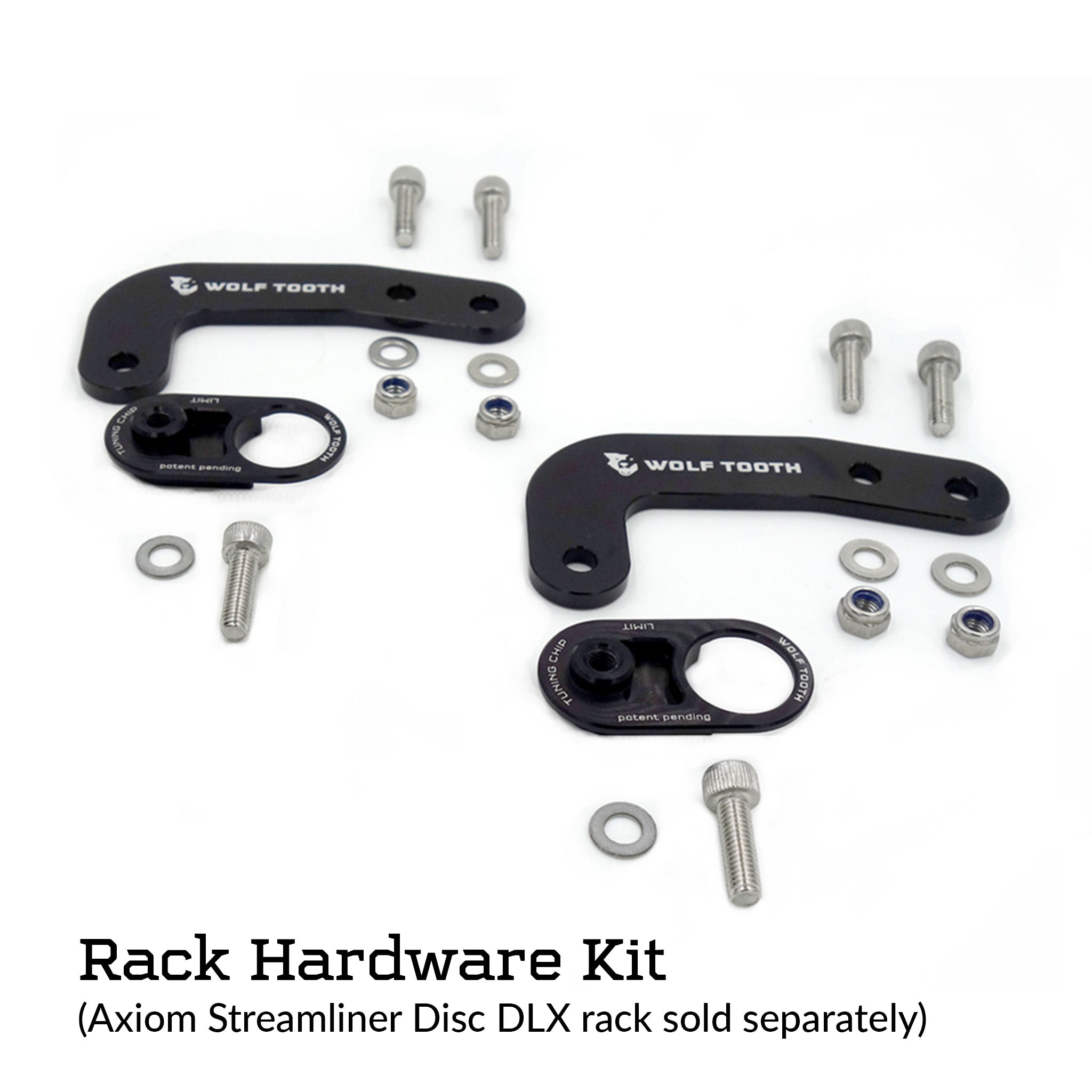 Waheela C Rear Rack Hardware Kit – Otso Cycles
