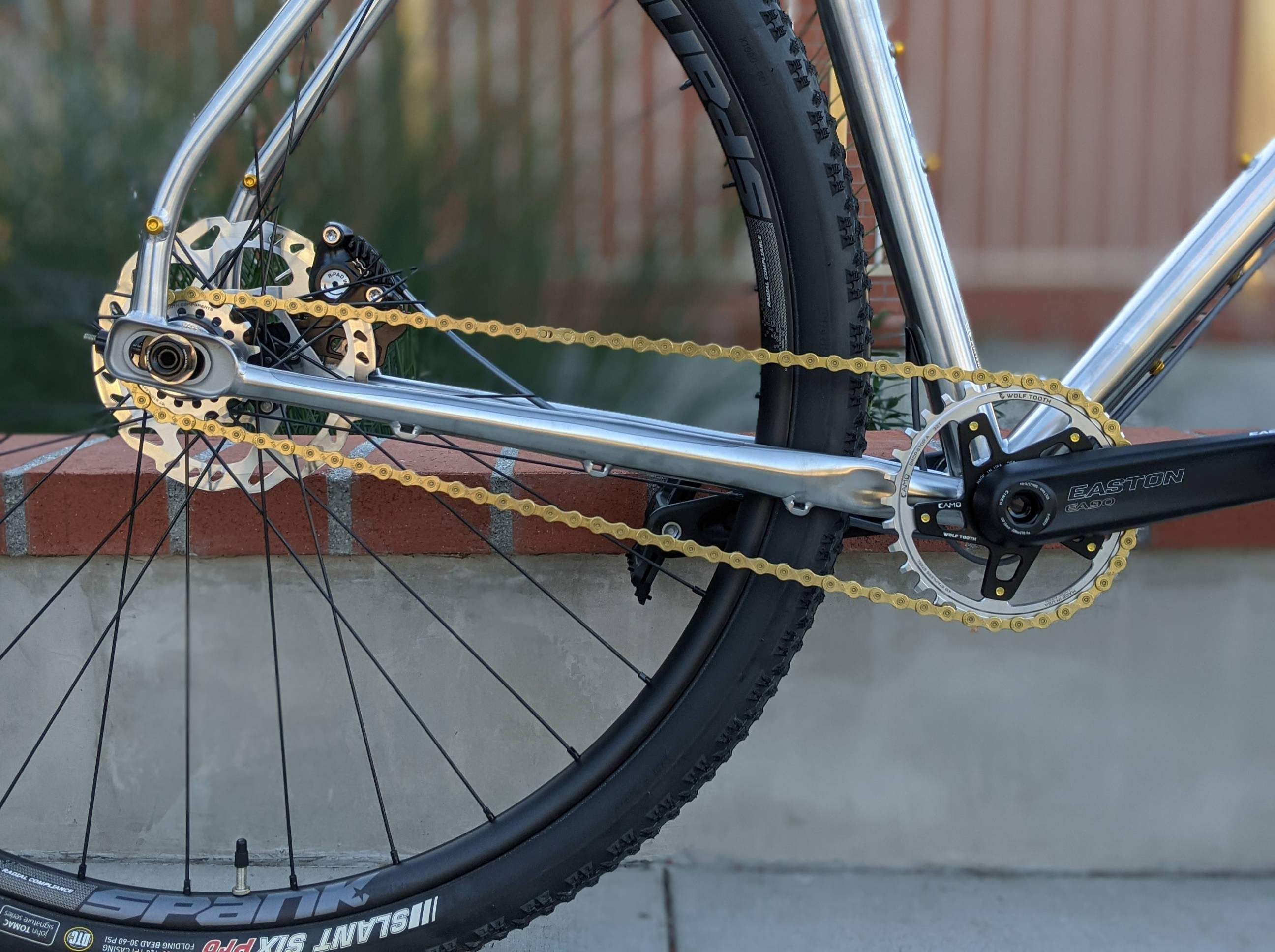 Convert mtb to single speed Clearance