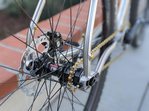 Close up of Tuning Chip Single Speed Conversion Kit