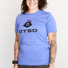 Lilac and Purple Otso short sleeve t-shirt